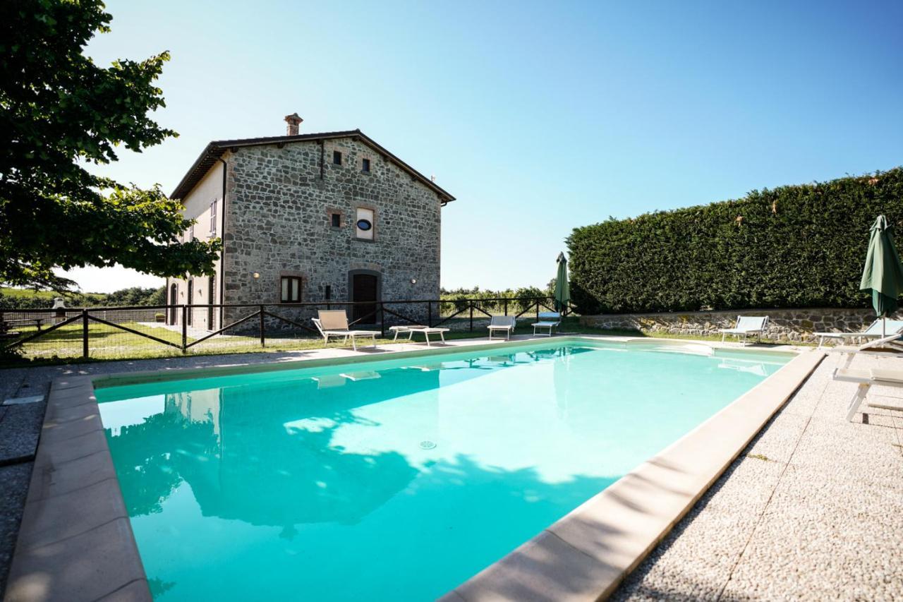 Agriturismo Vigna Sul Lago Montefiascone Luaran gambar